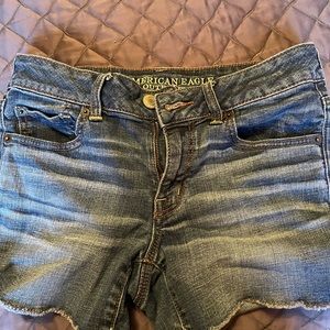 American Eagle jean shorts size 8